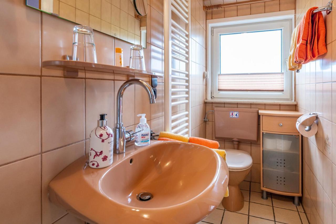 Heidetraum Pension & Ferienwohnung Arndt Биспинген Экстерьер фото