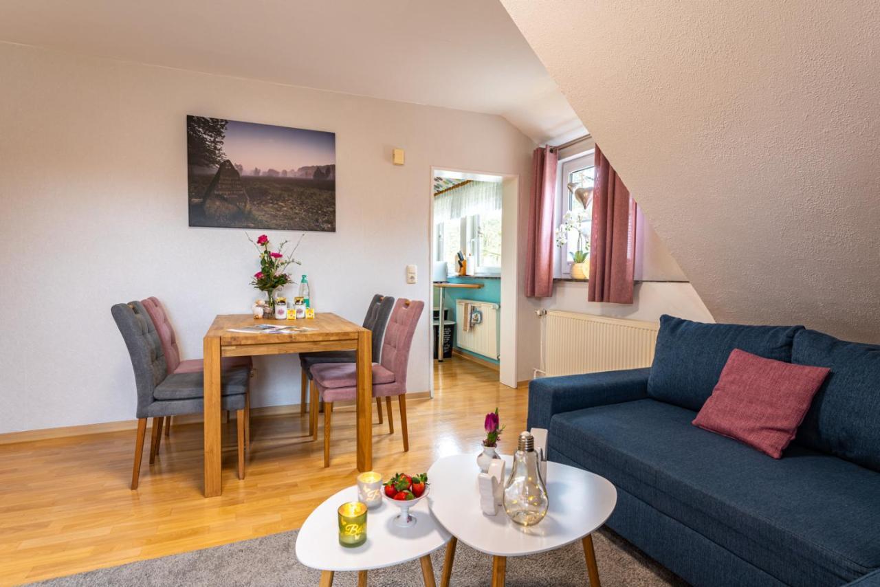 Heidetraum Pension & Ferienwohnung Arndt Биспинген Экстерьер фото