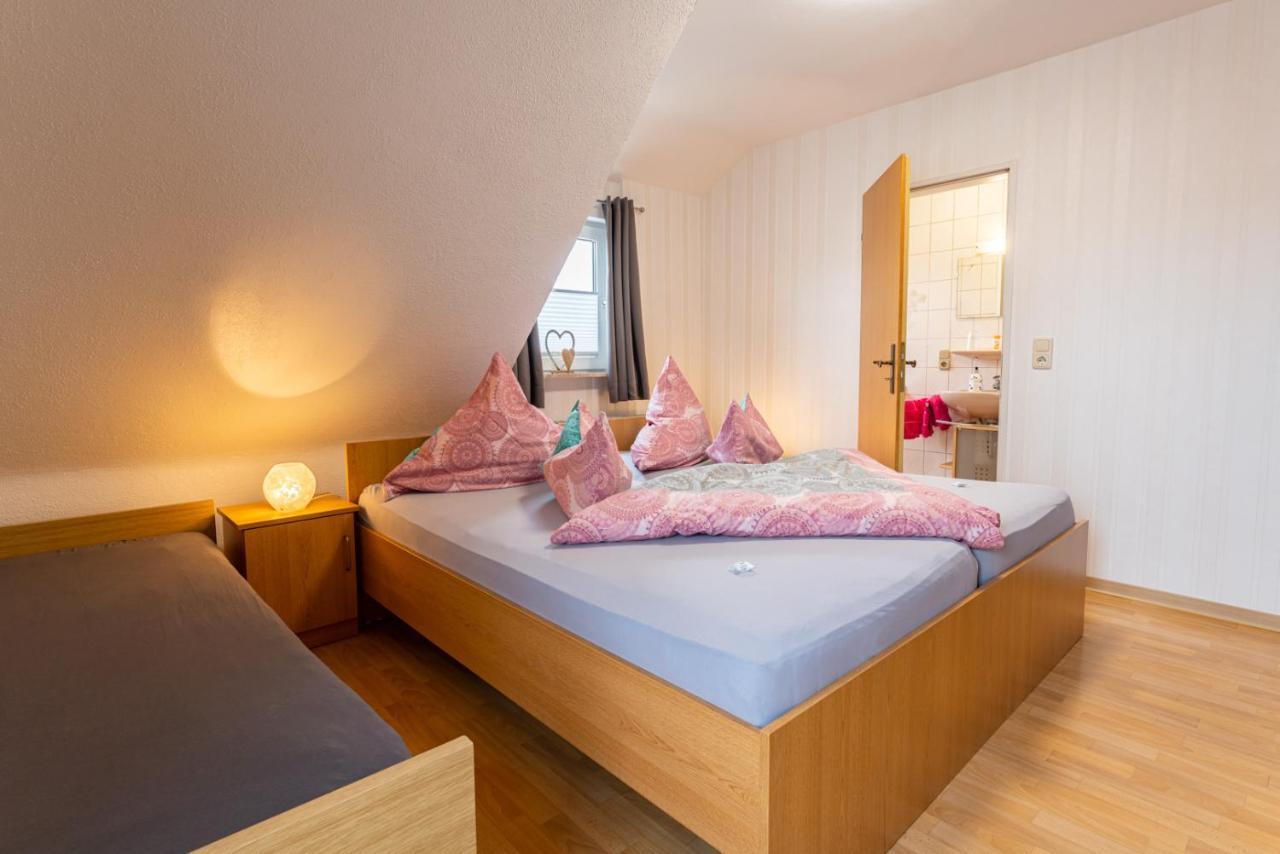 Heidetraum Pension & Ferienwohnung Arndt Биспинген Экстерьер фото