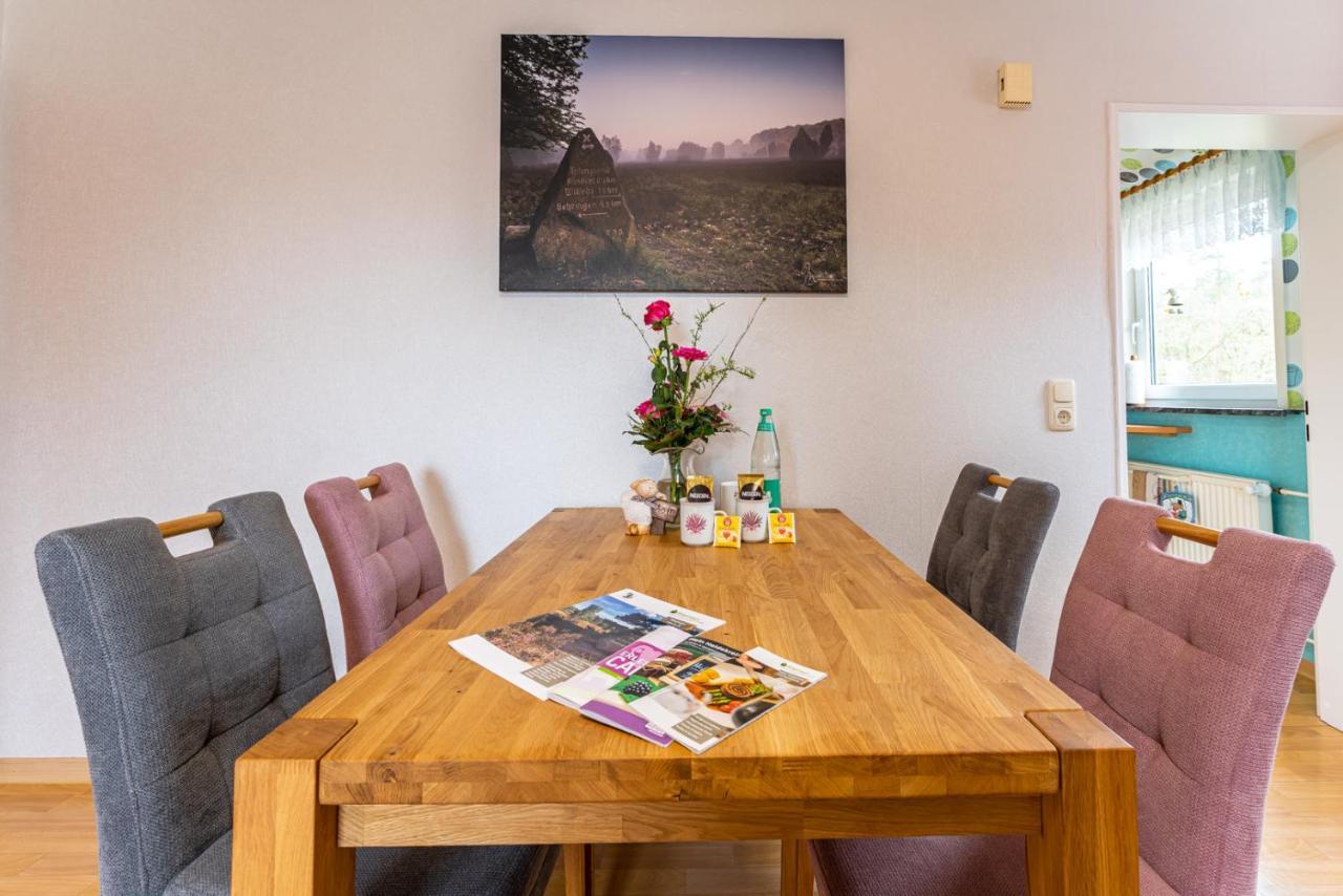 Heidetraum Pension & Ferienwohnung Arndt Биспинген Экстерьер фото